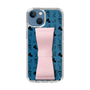Slim Protection Case - STAND & RING RIBBON Sakura Pink［ Rune Naito - RUNE Animal Dog ］