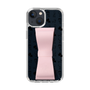 Slim Protection Case - STAND & RING RIBBON Sakura Pink［ Rune Naito - RUNE Animal Dog ］