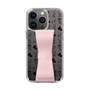 Slim Protection Case - STAND & RING RIBBON Sakura Pink［ Rune Naito - RUNE Animal Dog ］
