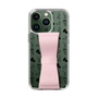 Slim Protection Case - STAND & RING RIBBON Sakura Pink［ Rune Naito - RUNE Animal Dog ］