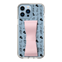 Slim Protection Case - STAND & RING RIBBON Sakura Pink［ Rune Naito - RUNE Animal Dog ］