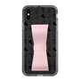 Slim Protection Case - STAND & RING RIBBON Sakura Pink［ Rune Naito - RUNE Animal Dog ］