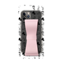 Slim Protection Case - STAND & RING RIBBON Sakura Pink［ Rune Naito - RUNE Animal Dog ］