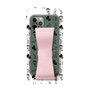 Slim Protection Case - STAND & RING RIBBON Sakura Pink［ Rune Naito - RUNE Animal Dog ］