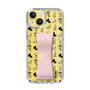 Slim Protection Case - STAND & RING RIBBON Sakura Pink［ Rune Naito - RUNE Animal Dog ］
