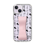 Slim Protection Case - STAND & RING RIBBON Sakura Pink［ Rune Naito - RUNE Animal Dog ］
