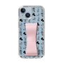 Slim Protection Case - STAND & RING RIBBON Sakura Pink［ Rune Naito - RUNE Animal Dog ］