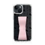 Slim Protection Case - STAND & RING RIBBON Sakura Pink［ Rune Naito - RUNE Animal Dog ］