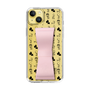 Slim Protection Case - STAND & RING RIBBON Sakura Pink［ Rune Naito - RUNE Animal Dog ］