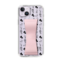 Slim Protection Case - STAND & RING RIBBON Sakura Pink［ Rune Naito - RUNE Animal Dog ］