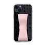 Slim Protection Case - STAND & RING RIBBON Sakura Pink［ Rune Naito - RUNE Animal Dog ］