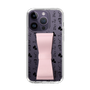Slim Protection Case - STAND & RING RIBBON Sakura Pink［ Rune Naito - RUNE Animal Dog ］