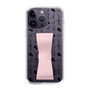 Slim Protection Case - STAND & RING RIBBON Sakura Pink［ Rune Naito - RUNE Animal Dog ］