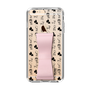 Slim Protection Case - STAND & RING RIBBON Sakura Pink［ Rune Naito - RUNE Animal Dog ］