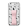 Slim Protection Case - STAND & RING RIBBON Sakura Pink［ Rune Naito - RUNE Animal Dog ］