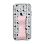 Slim Protection Case - STAND & RING RIBBON Sakura Pink［ Rune Naito - RUNE Animal Dog ］
