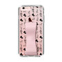 Slim Protection Case - STAND & RING RIBBON Sakura Pink［ Rune Naito - RUNE Animal Dog ］
