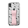 Slim Protection Case - STAND & RING RIBBON Sakura Pink［ Rune Naito - RUNE Animal Dog ］