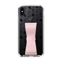 Slim Protection Case - STAND & RING RIBBON Sakura Pink［ Rune Naito - RUNE Animal Dog ］