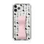 Slim Protection Case - STAND & RING RIBBON Sakura Pink［ Rune Naito - RUNE Animal Dog ］