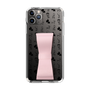 Slim Protection Case - STAND & RING RIBBON Sakura Pink［ Rune Naito - RUNE Animal Dog ］