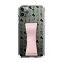 Slim Protection Case - STAND & RING RIBBON Sakura Pink［ Rune Naito - RUNE Animal Dog ］