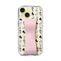 Slim Protection Case - STAND & RING RIBBON Sakura Pink［ Rune Naito - RUNE Animal Dog ］