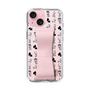 Slim Protection Case - STAND & RING RIBBON Sakura Pink［ Rune Naito - RUNE Animal Dog ］
