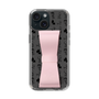 Slim Protection Case - STAND & RING RIBBON Sakura Pink［ Rune Naito - RUNE Animal Dog ］