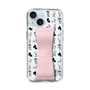 Slim Protection Case - STAND & RING RIBBON Sakura Pink［ Rune Naito - RUNE Animal Dog ］