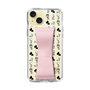Slim Protection Case - STAND & RING RIBBON Sakura Pink［ Rune Naito - RUNE Animal Dog ］