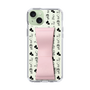 Slim Protection Case - STAND & RING RIBBON Sakura Pink［ Rune Naito - RUNE Animal Dog ］