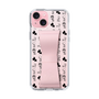Slim Protection Case - STAND & RING RIBBON Sakura Pink［ Rune Naito - RUNE Animal Dog ］