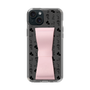 Slim Protection Case - STAND & RING RIBBON Sakura Pink［ Rune Naito - RUNE Animal Dog ］