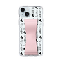 Slim Protection Case - STAND & RING RIBBON Sakura Pink［ Rune Naito - RUNE Animal Dog ］
