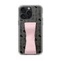 Slim Protection Case - STAND & RING RIBBON Sakura Pink［ Rune Naito - RUNE Animal Dog ］