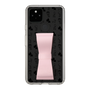Slim Protection Case - STAND & RING RIBBON Sakura Pink［ Rune Naito - RUNE Animal Dog ］