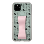 Slim Protection Case - STAND & RING RIBBON Sakura Pink［ Rune Naito - RUNE Animal Dog ］