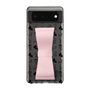 Slim Protection Case - STAND & RING RIBBON Sakura Pink［ Rune Naito - RUNE Animal Dog ］