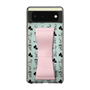 Slim Protection Case - STAND & RING RIBBON Sakura Pink［ Rune Naito - RUNE Animal Dog ］