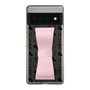 Slim Protection Case - STAND & RING RIBBON Sakura Pink［ Rune Naito - RUNE Animal Dog ］