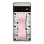 Slim Protection Case - STAND & RING RIBBON Sakura Pink［ Rune Naito - RUNE Animal Dog ］
