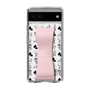 Slim Protection Case - STAND & RING RIBBON Sakura Pink［ Rune Naito - RUNE Animal Dog ］