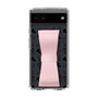 Slim Protection Case - STAND & RING RIBBON Sakura Pink［ Rune Naito - RUNE Animal Dog ］
