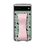 Slim Protection Case - STAND & RING RIBBON Sakura Pink［ Rune Naito - RUNE Animal Dog ］