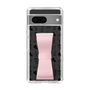 Slim Protection Case - STAND & RING RIBBON Sakura Pink［ Rune Naito - RUNE Animal Dog ］