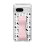 Slim Protection Case - STAND & RING RIBBON Sakura Pink［ Rune Naito - RUNE Animal Dog ］