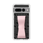 Slim Protection Case - STAND & RING RIBBON Sakura Pink［ Rune Naito - RUNE Animal Dog ］