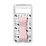 Slim Protection Case - STAND & RING RIBBON Sakura Pink［ Rune Naito - RUNE Animal Dog ］