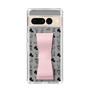 Slim Protection Case - STAND & RING RIBBON Sakura Pink［ Rune Naito - RUNE Animal Dog ］